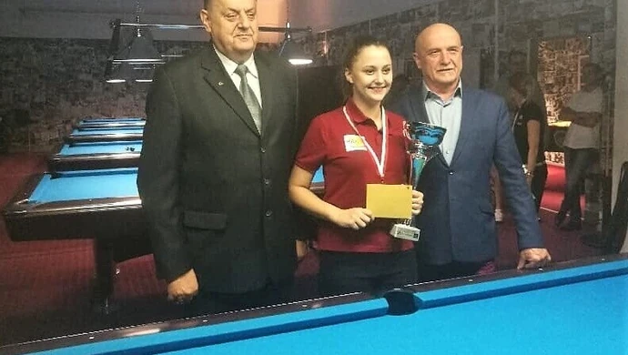 Anita Sochacka druga w Pucharze Polski