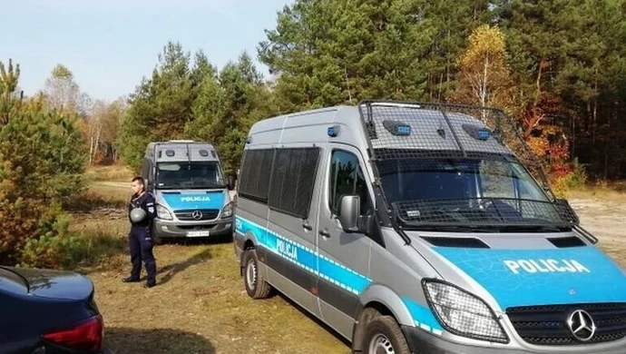 Ćwiczyli pościg za ekstremalnie niebezpiecznymi osobami