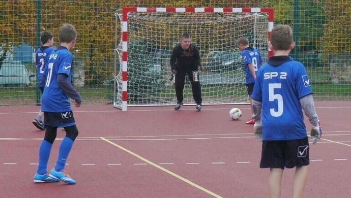 Piotrkowianie walczą w turnieju "Z podwórka na stadion"