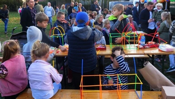 Szczekanica chce być eko. Piknik przy ul. Rzecznej