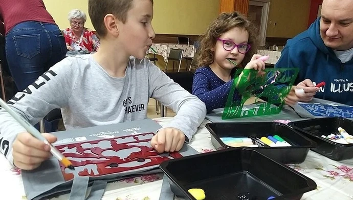 Malowali torby ekologiczne