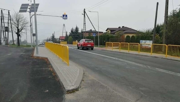 Koniec utrudnień na drodze wojewódzkiej 716 w Moszczenicy