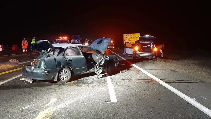 Dwa wypadki pod Piotrkowem. Są ranni (AKTUALIZACJA)