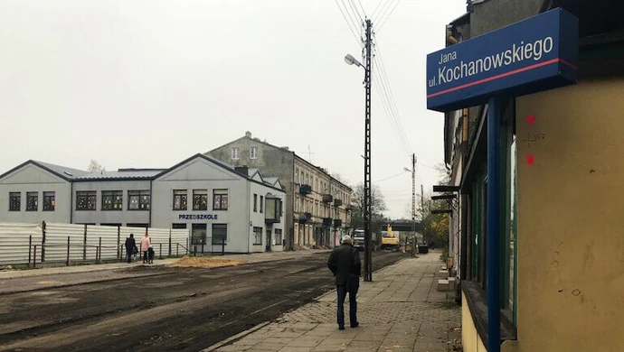 Remont Wojska Polskiego pozbawił ich dojazdu do posesji?