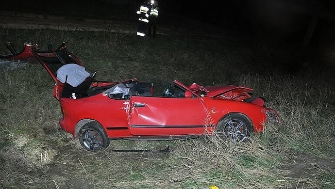 Jedna osoba nie żyje w wyniku wypadku na A1