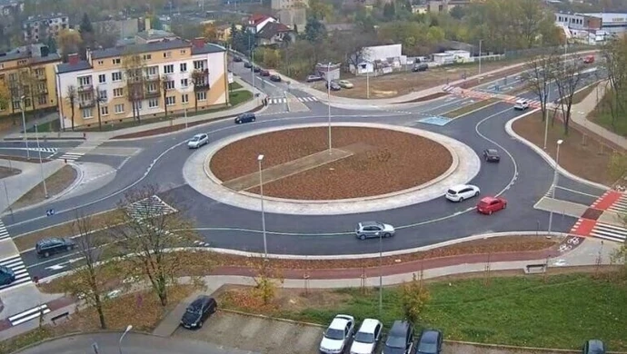 Oznakowanie na nowym rondzie zostanie zmienione