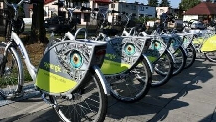 Piotrkowianie nadal chętnie korzystają z rowerów miejskich