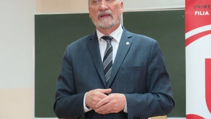 Antoni Macierewicz marszałkiem seniorem Sejmu