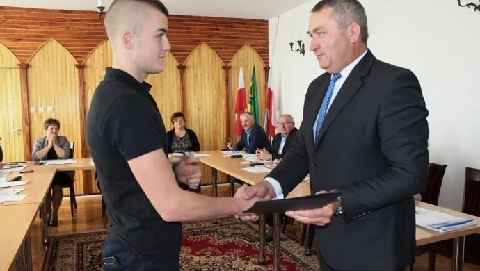 Gmina Grabica: Stypendium sportowe dla kickboxera