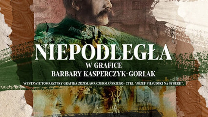 Grafiki Barbary Kacperczyk w piotrkowskim muzeum