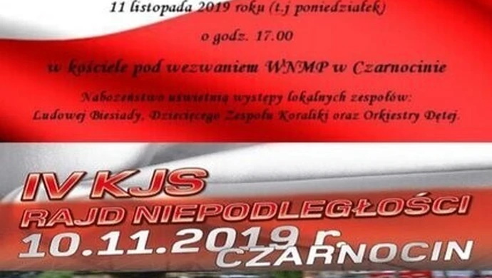Święto Niepodległości w Czarnocinie