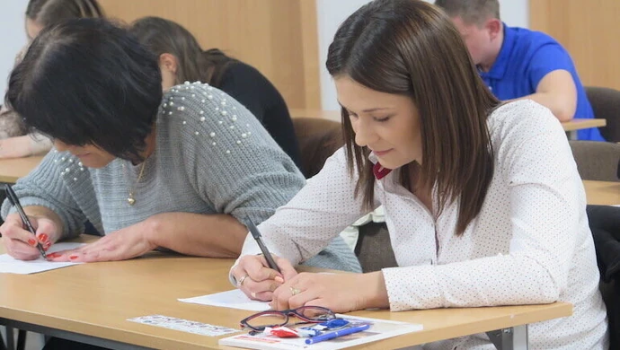 Sprawdzili swoją znajomość ortografii