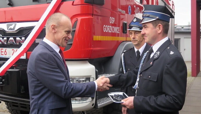 Strażacy z Gorzkowic mają nowy wóz