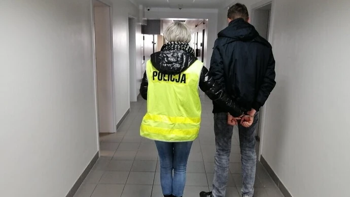 Mieszkańcy powiatu zatrzymani za handel narkotykami