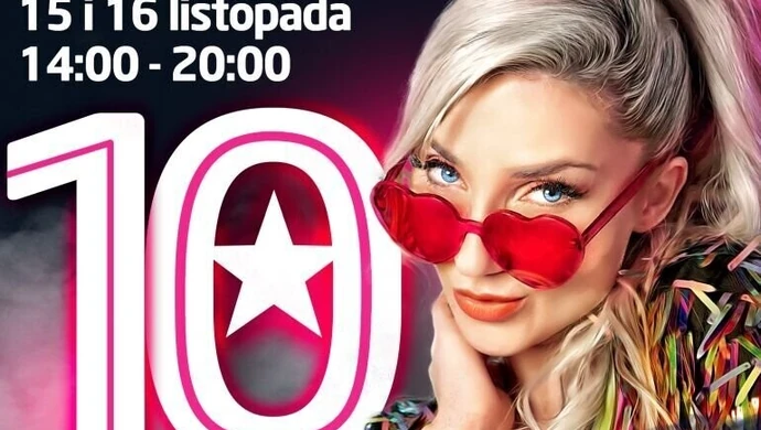 Wrotkowe szaleństwo, atrakcyjne rabaty i koncert Cleo, czyli 10., jubileuszowe urodziny Focus Mall