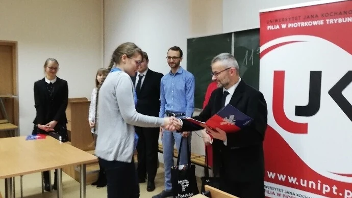 Historyczne zmagania w piotrkowskiej Filii UJK