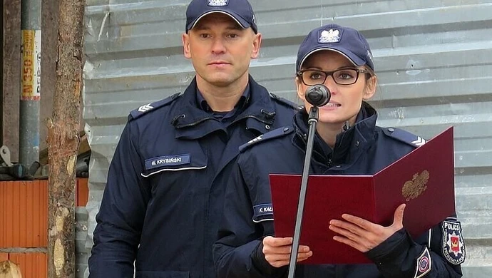 W Woli Krzysztoporskiej powstaje posterunek policji