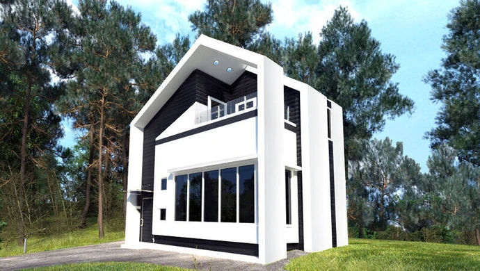 Modułowy dom - 3 razy szybciej