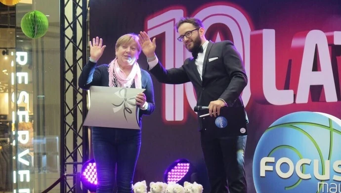 Piotrkowska galeria rozpoczęła świętowanie