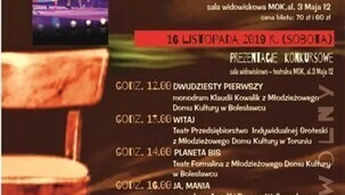 W Piotrkowie rozpoczęła się "Trybuna Teatru"