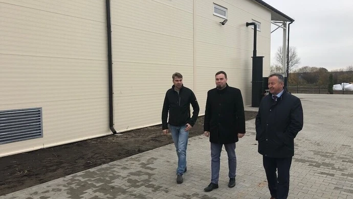 Rozbudowa oczyszczalni w Wolborzu zakończona