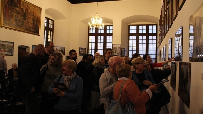 Wernisaż wystawy Marcina Pieprzowskiego