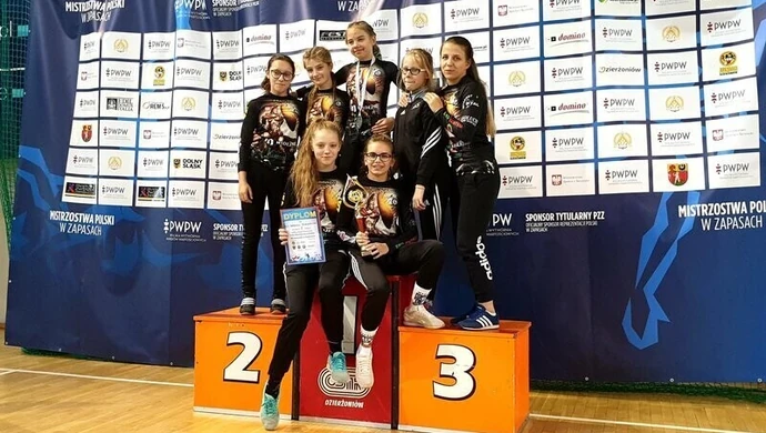 Srebro i brąz naszych zapaśniczek