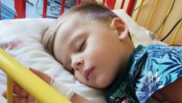 Krystian walczy z nowotworem. Możesz mu pomóc