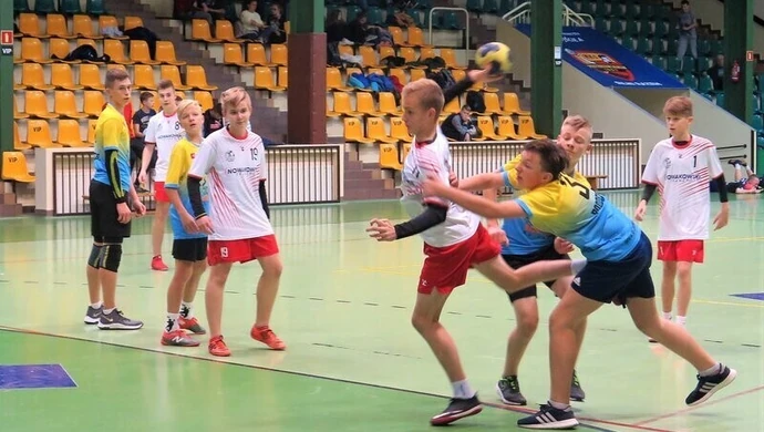 Młodzi szczypiorniści rywalizowali w Piotrkowie