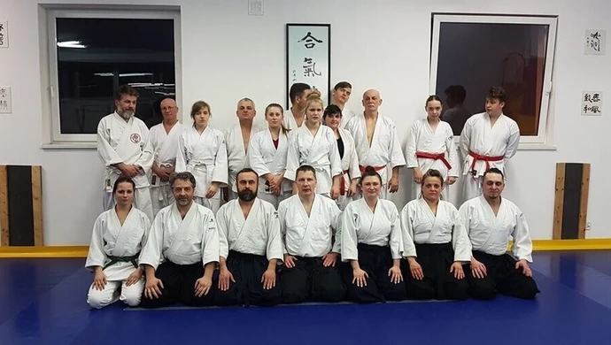 Aikido mają w sercach, ich klub ma już 15 lat