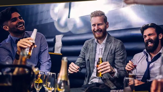 Wieczór kawalerski na najwyższym poziomie