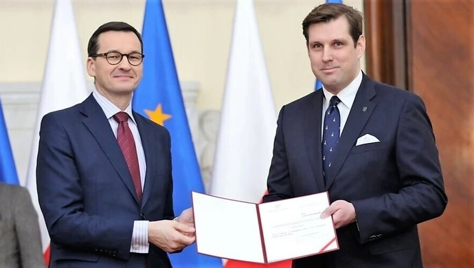 Tobiasz Bocheński nowym wojewodą łódzkim