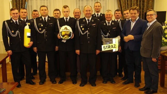 Nowy sprzęt trafił do strażaków