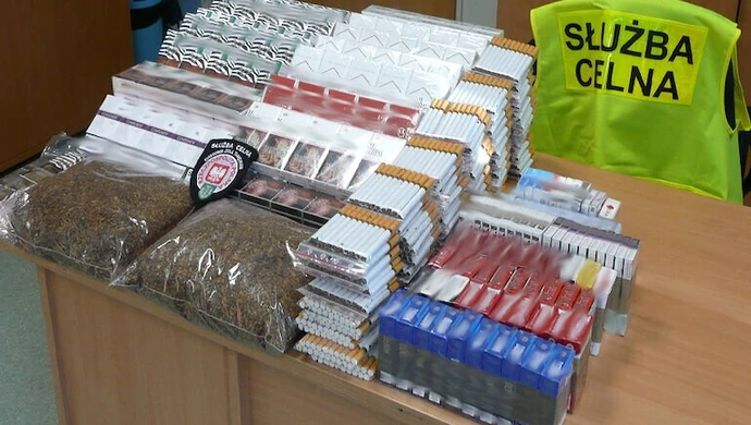 Zlikwidowali kontrabandy w regionie