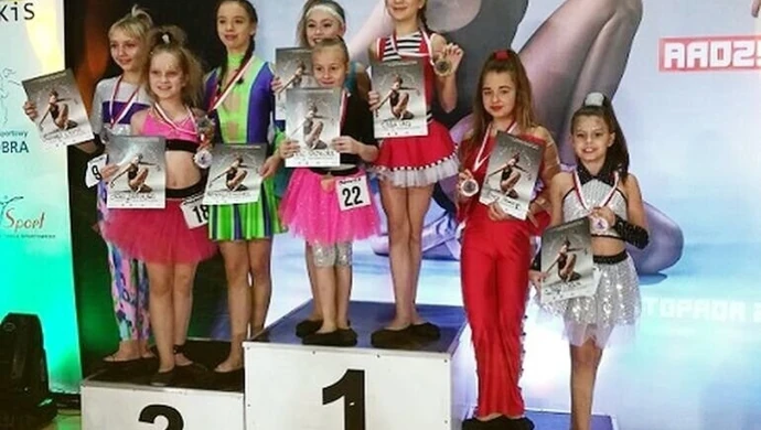 Ile medali wytańczył Jaskółczyn?