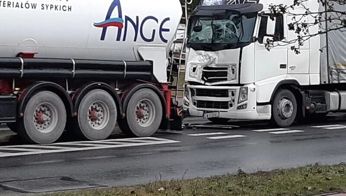 O włos od tragedii. Pięcioro dzieci na przejściu dla pieszych!