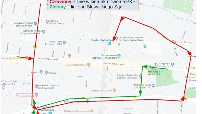 Spółka MZK zmieniła trasy autobusów