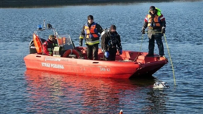 Trwają poszukiwania zaginionego Bogdana Kujawskiego