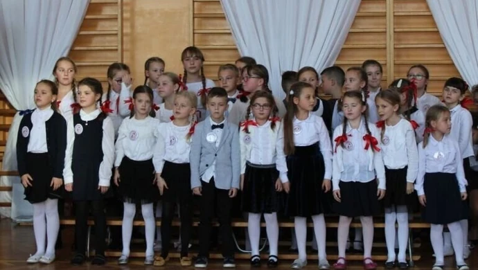 Szkoła Podstawowa w Woli Kamockiej ma już 100 lat