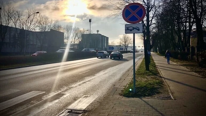 Prawy pas w Al. Armii Krajowej odblokowany