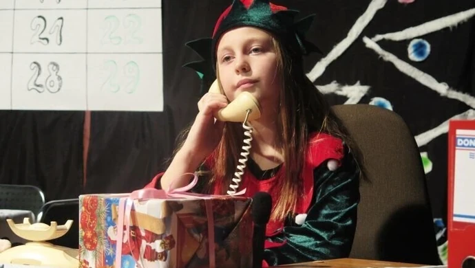 Świąt nie będzie? Mikołajkowy spektakl w sulejowskim MOK-u