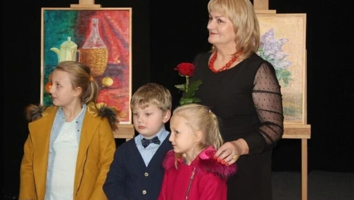 Malarstwo to jej pasja