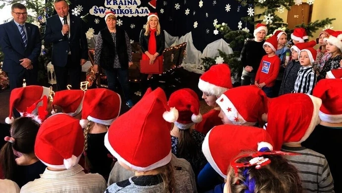 Wesołe mikołajki w Wolborzu