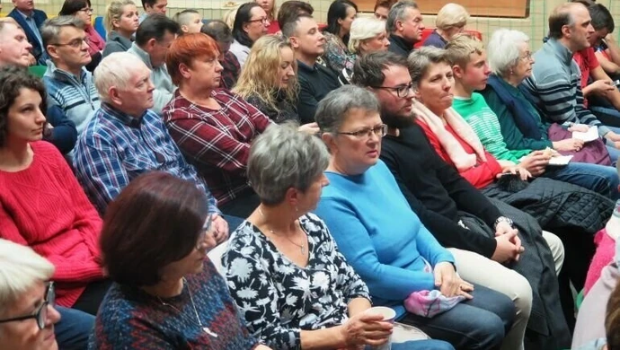 Zobaczyli film o sobie. Premiera wyjątkowego dokumentu o mieszkańcach gminy Sulejów