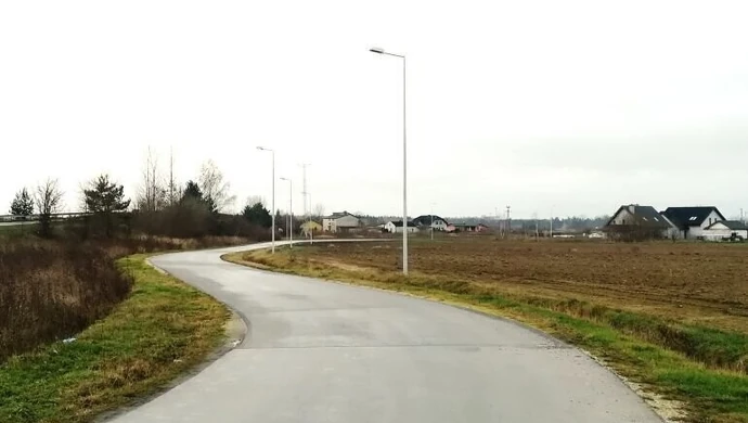 Nowe oświetlenie w 9 miejscowościach gminy Wola Krzysztoporska