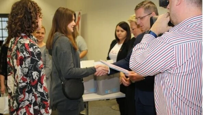 Uczniowie I LO w Piotrkowie wśród laureatów olimpiady