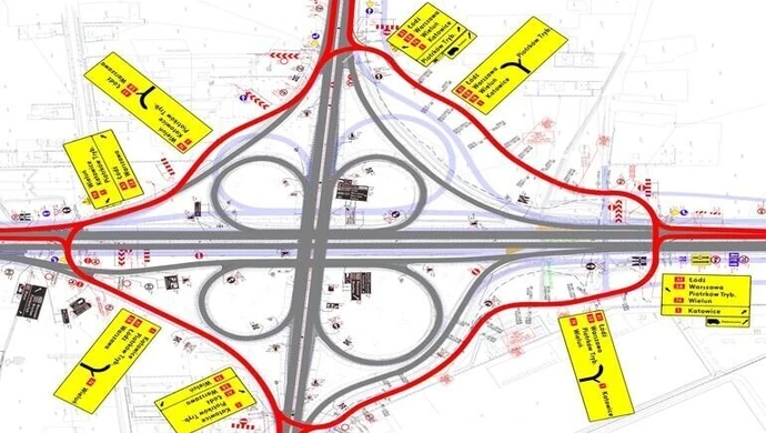 Zamkną węzeł, otworzą rondo