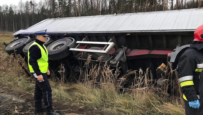 Śmiertelny wypadek w Słostowicach