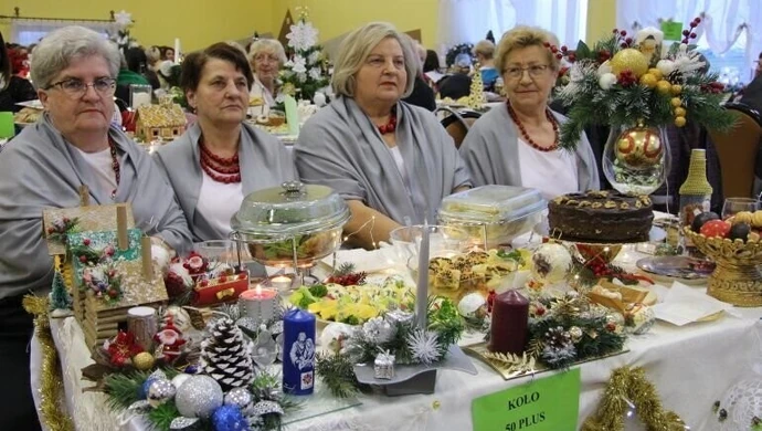 Przy wigilijnym stole w Majkowie Dużym