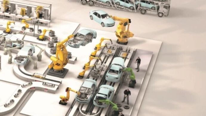 Na świecie do 2022 roku przybędzie niemal dwa mln robotów przemysłowych. Ile z nich znajdzie się w Polsce?